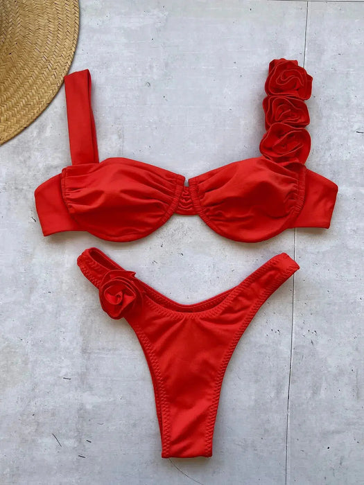 Faith High Waist Bikini