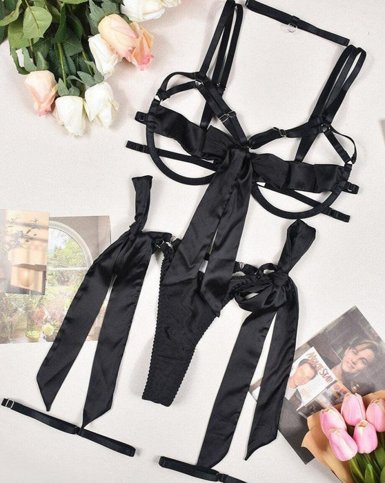 Liora Bowknot Lingerie Set